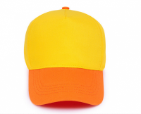 SKBC013 design children's baseball cap 97.1% face 2.9% viscose fiber supply children's advertising cap order children's color matching baseball cap baseball cap hk center detail view-5